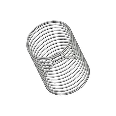 Approved Vendor Compression Spring, O= .296, L= .38, W= .009 R G909969498